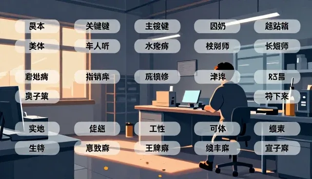 关键词组合检索中常见的误解与正确使用方式