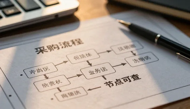 商品定制中节点可查的使用与维护要点