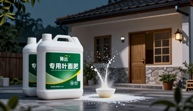 渠道供货中的选型关注点与叶面肥应用实践