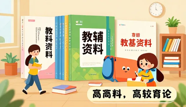 教辅资料选型中的业务发展趋势与关键考量