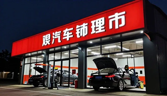 汽车维修保养市场加速转型 配件销售迎来新机遇