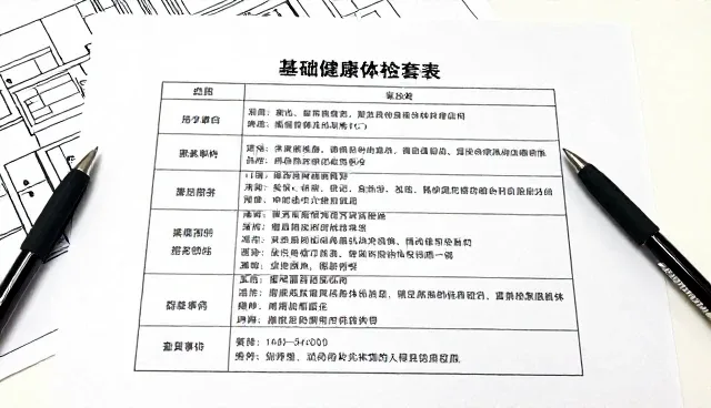基础体检后如何选择康复指导服务