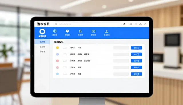 大型网站建设：如何通过展会动态实现商户信息管理的高效升级