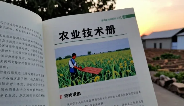 农业技术手册在复杂场景下的数据可视化表现