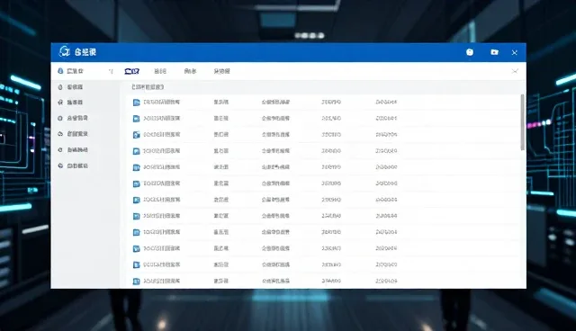 企业信息更新如何推动金融效率提升