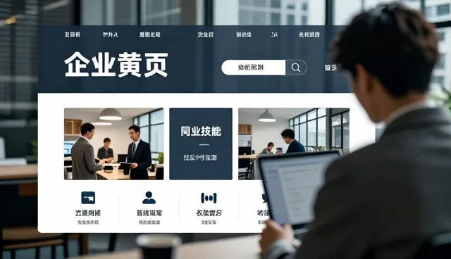 企业黄页推广中的展示板块应用解析