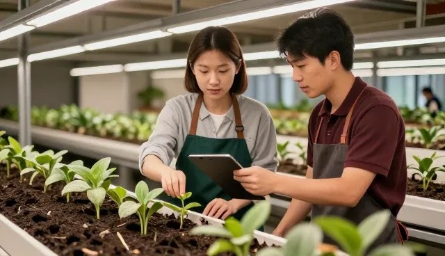 种植技术指导中的处理方法选型关键点分析