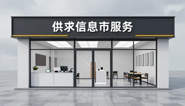 供需匹配效率提升的关键在于本地资源的高效汇聚