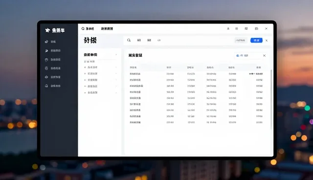 信息咨询平台选型中的关键考量因素