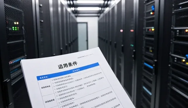 适用条件对会务服务场景的影响分析