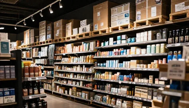 仓储配送效率对日用百货组合选型的影响