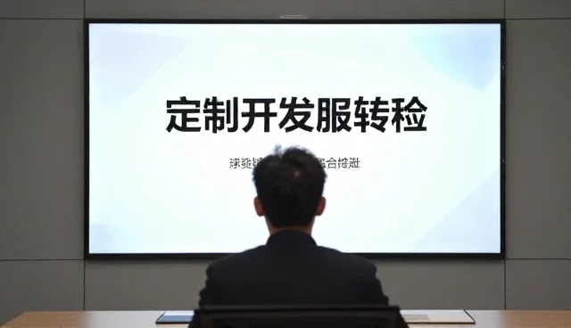 技术赋能下的定制开发服务应用场景深度解析