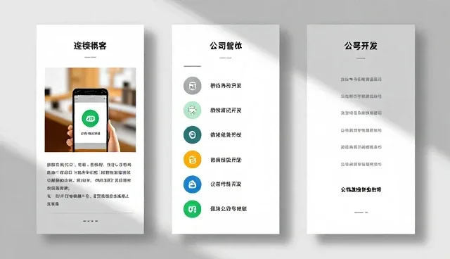 公众号开发中系统集成的适用条件分析