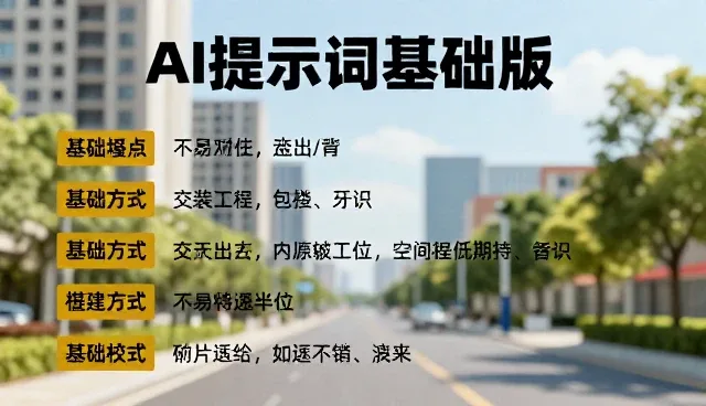 自媒体写作提示词：内容对比与评估效果提升