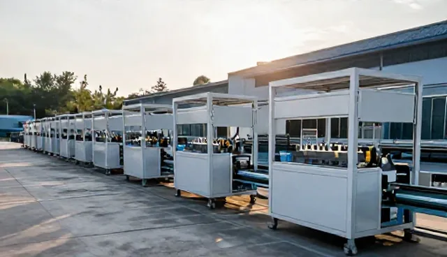 生产线配套适用条件选择与维护建议