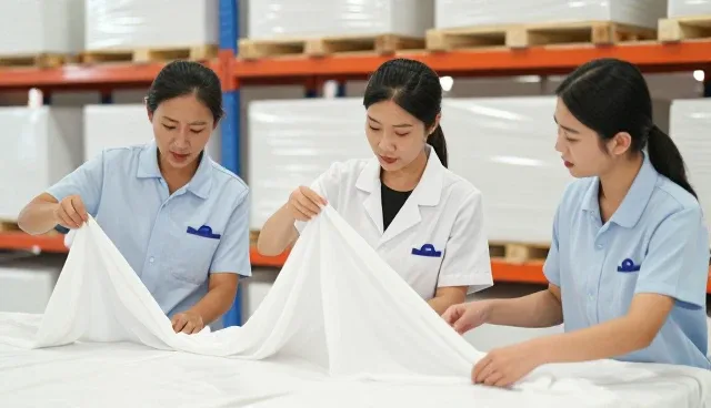 抗菌涤纶面料保养要点与常见问题应对