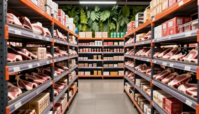 鲜肉分割产品仓储管理的关键性能与适用条件分析