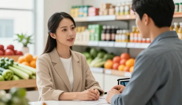 农产品收购场景中的质量把控实践与技术应用