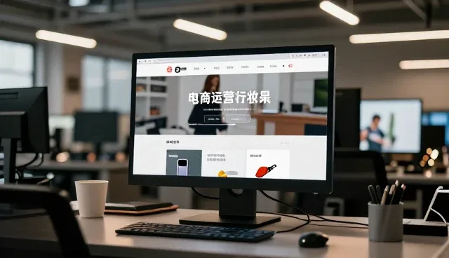 电商运营中网络性能差怎么办？
