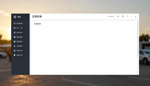 提升系统性能的全流程优化策略
