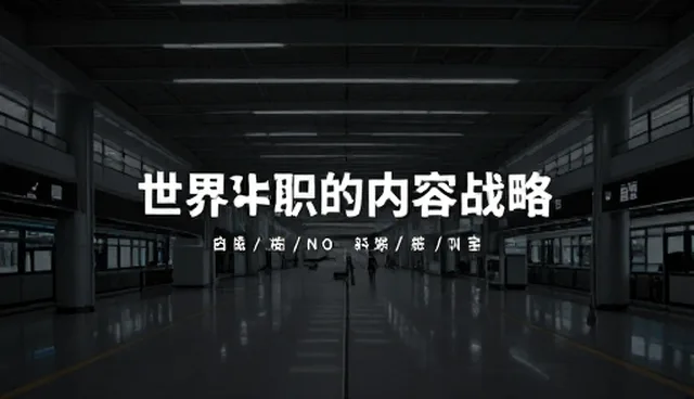 提升用户互动体验的关键策略与视觉传达优化