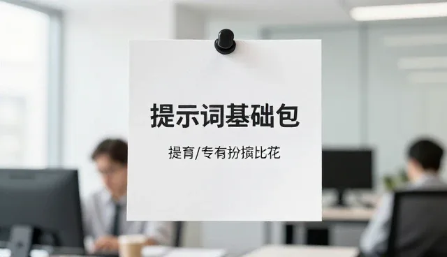 提示词角色设定，如何避免文案失效问题