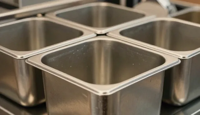 核对清单：金属食品容器批量生产关键点