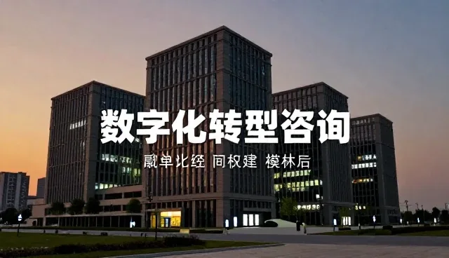 数字化转型咨询中的商务服务选型关键要素分析