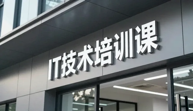 技术培训服务模式如何驱动IT人才培养新趋势