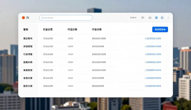 个人网站设计模板适用条件与选择依据