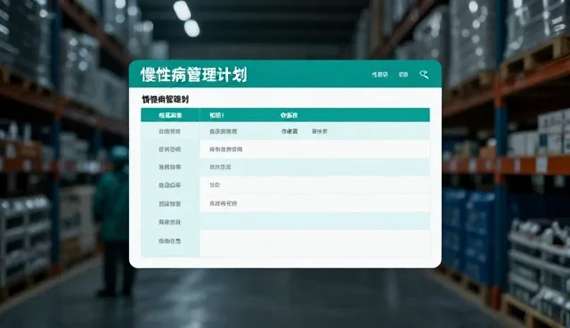 慢性病管理计划如何选择适用条件与依据