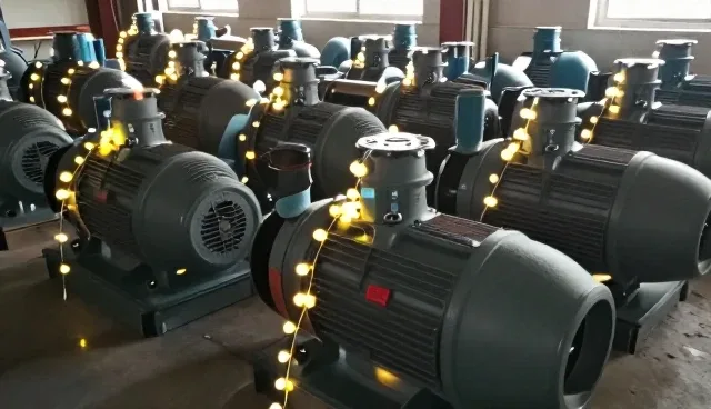 多级离心泵在工业应用中的常见问题与处理方法