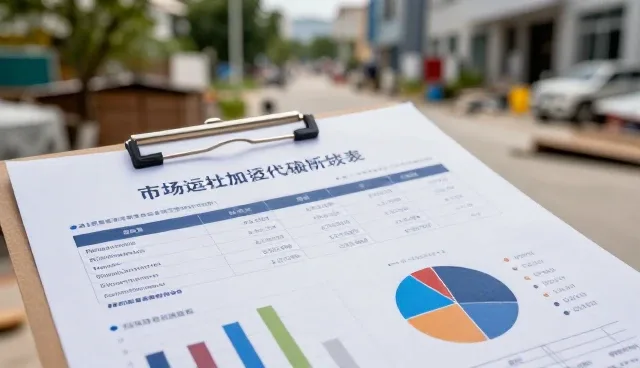 项目内容如何影响市场调研效率