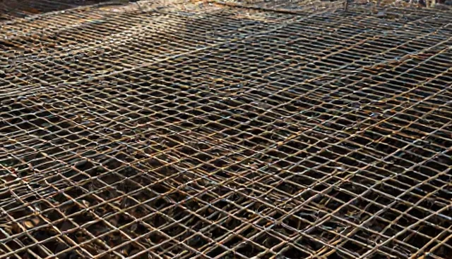 钢筋网片在土建工程中的应用场景分析
