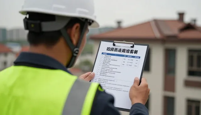 旧房改造套餐使用与维护建议