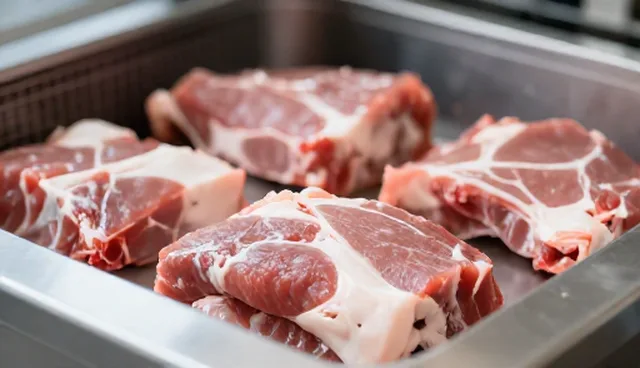 速冻肉类组合应用中的流程优化及处理方向