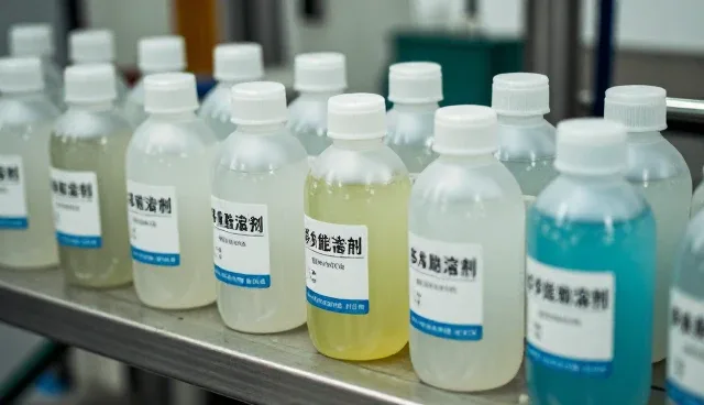 助溶剂行业仓储配送体系的优化趋势