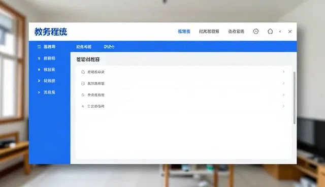 教务管理系统使用中的常见问题与维护策略