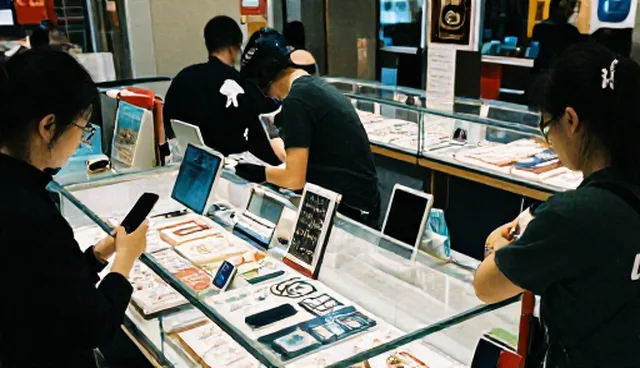 电商环境下电子产品销售的供应模式优化路径