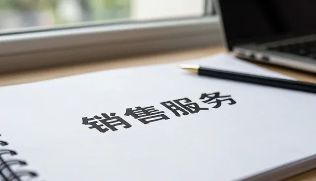 设备生产制造中的销售服务场景分析与优化路径