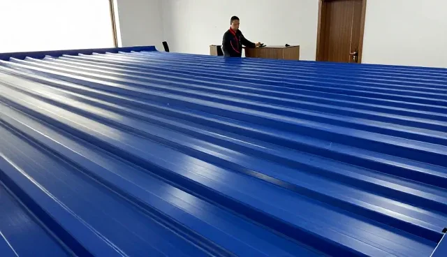 彩钢瓦使用中常见问题与维护建议