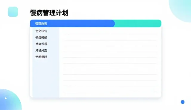 健康咨询在医疗技术中的适用条件与选择依据