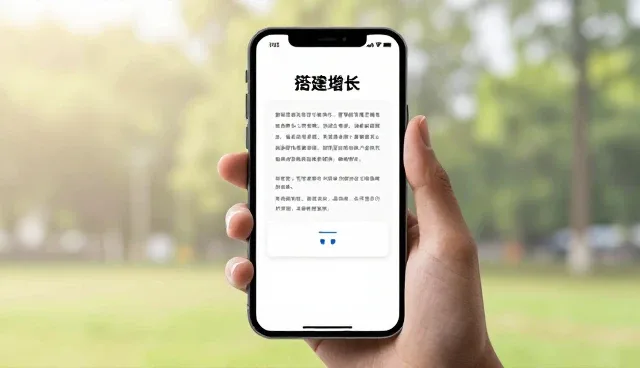 海口网站制作中的移动应用优化策略