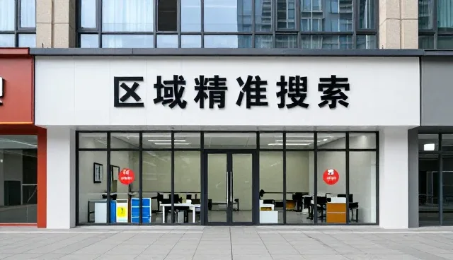 区域化推广如何精准匹配行业分类信息