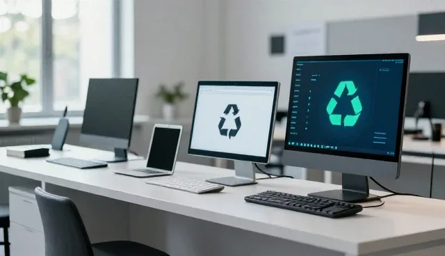 网站建设交流：分类技术在再生资源回收中的应用场景