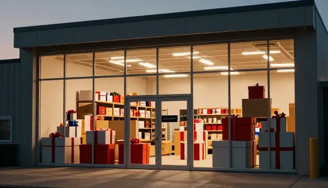 节日礼品盒在仓储配送中的成本控制实践