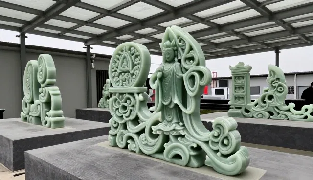 如何提升玉雕系列仓储配送的效率与精准度