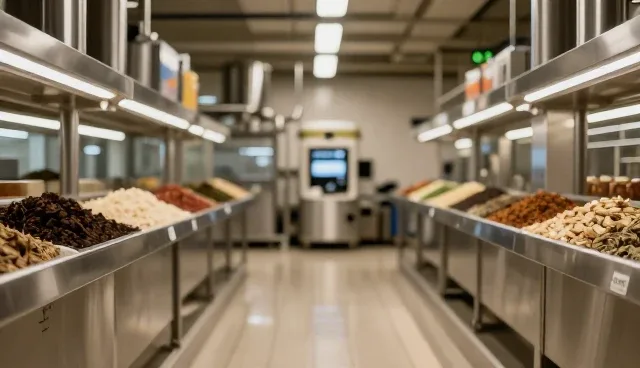 食品生产加工中性能与适用条件的优化实践