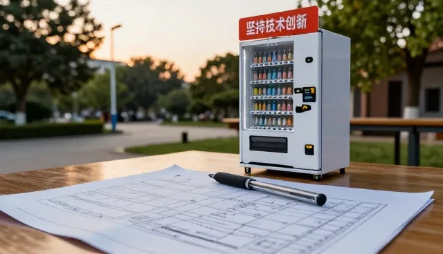 校园自动售货机如何实现用户体验与运营效率的双赢