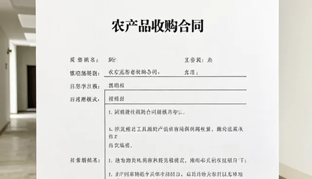 农产品收购中的成本控制关键环节解析
